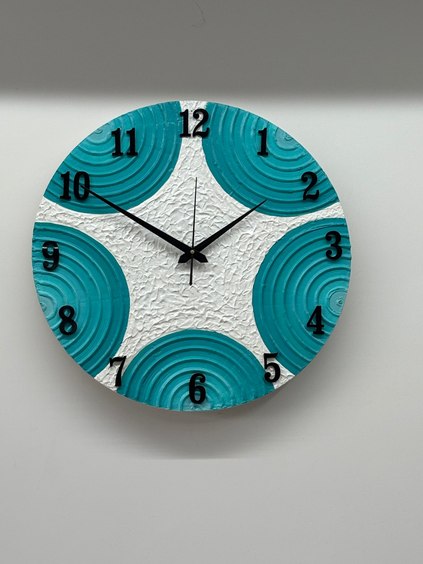 Texture wall Clock