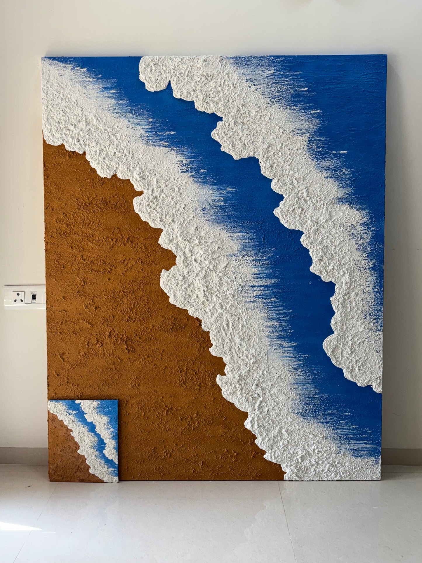 Ocean Texture Art