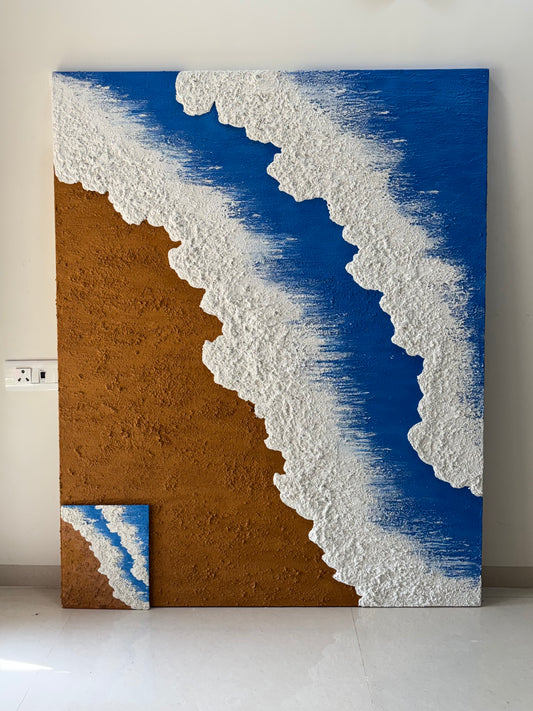 Ocean Texture Art