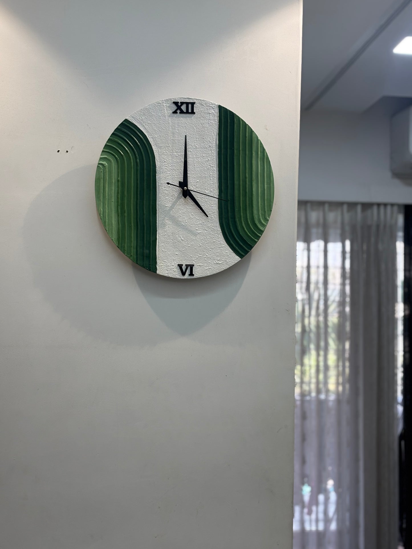 Texture Wall Clock